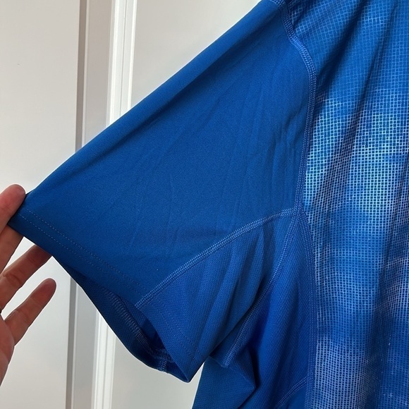 Ideology Short Sleeve Blue Wave Shirt Men’s 3XL - Picture 4 of 7